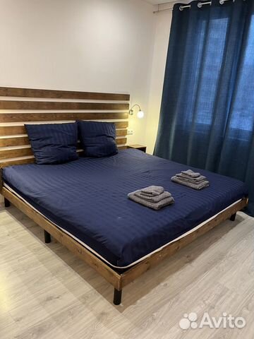 

Квартира-студия, 28 м², 2 кровати