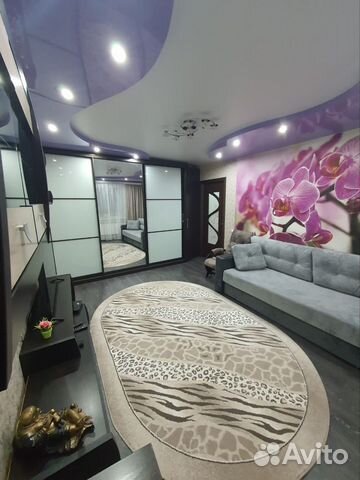

2-к. квартира, 50,9 м², 2 кровати