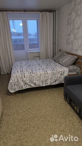 

Квартира-студия, 36 м², 2 кровати