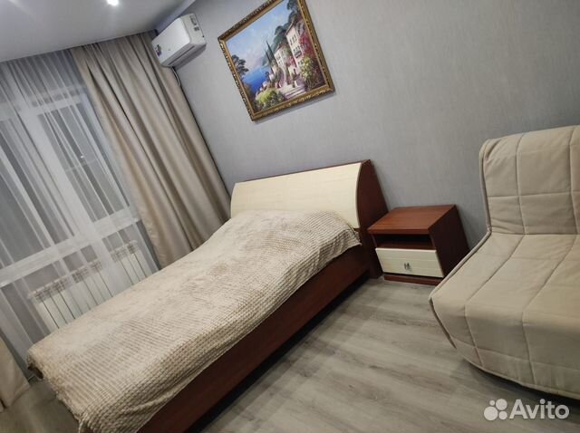 

1-к. квартира, 38 м², 2 кровати