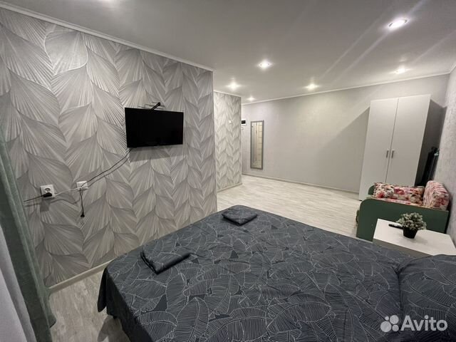 

1-к. квартира, 30 м², 2 кровати