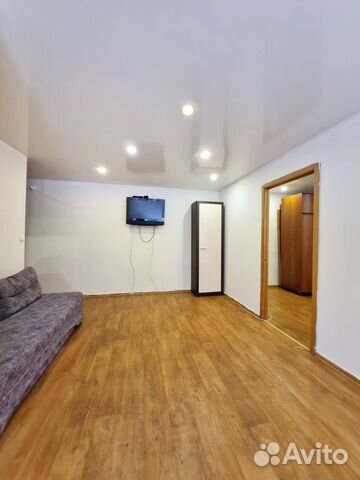 

2-к. квартира, 44,7 м², 2 кровати