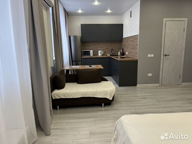 

Квартира-студия, 30 м², 2 кровати