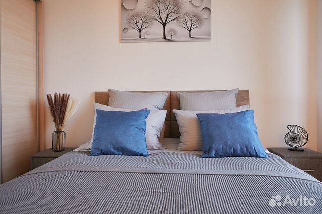 

1-к. квартира, 45 м², 2 кровати