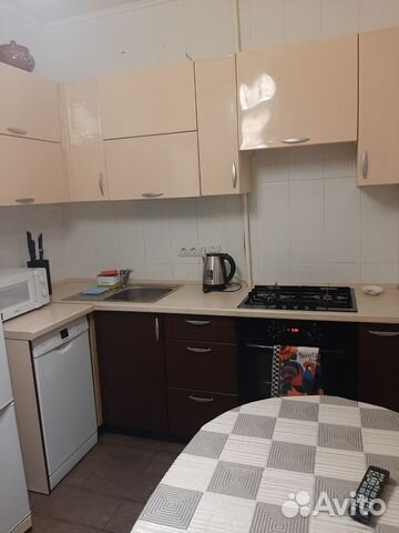 

1-к. квартира, 34 м², 3 кровати