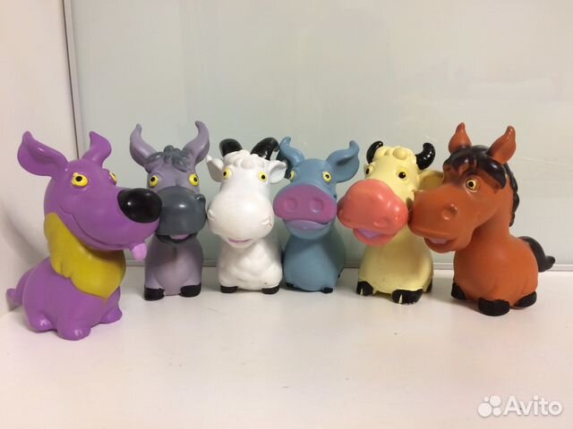 Резиновые игрушки Резиновые игрушки
