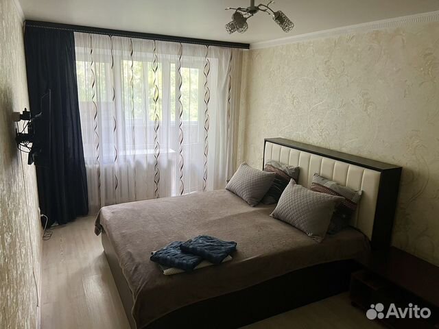 

1-к. квартира, 36 м², 1 кровать