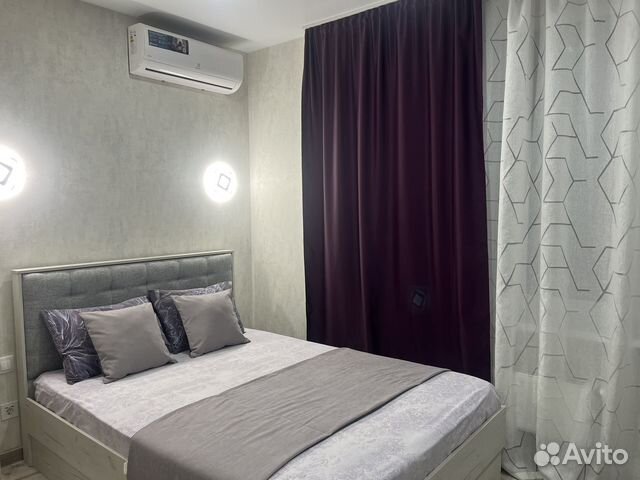 

Квартира-студия, 32 м², 2 кровати