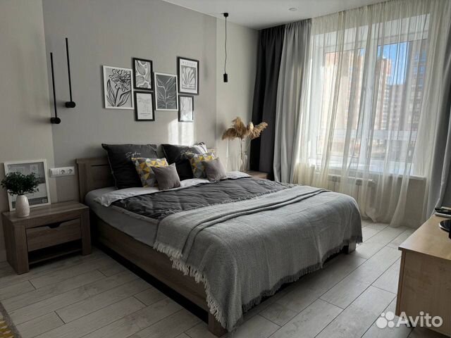 

1-к. квартира, 47 м², 1 кровать