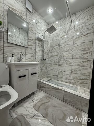

2-к. квартира, 44 м², 2 кровати