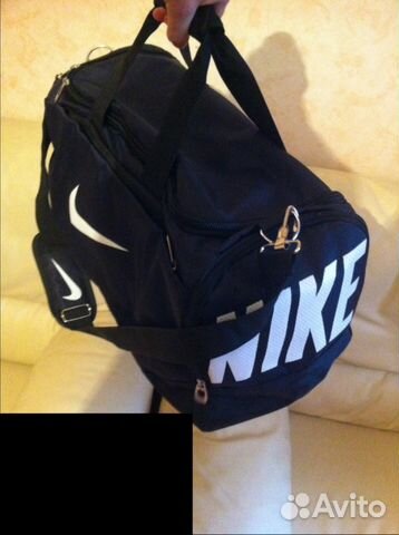 Дорожно-спортивная сумка nike чёрная новая Дорожно-спортивная сумка nike чёрная новая