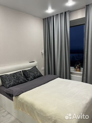

2-к. квартира, 38 м², 2 кровати