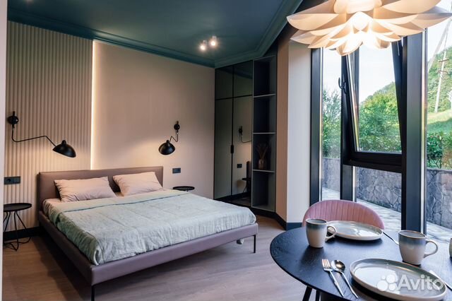 

Квартира-студия, 30 м², 1 кровать