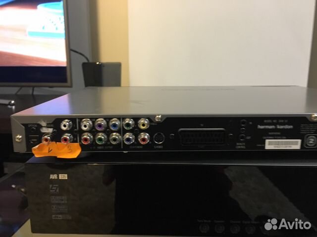 DVD проигрыватель Harman/Kardon DVD 31 DVD проигрыватель Harman/Kardon DVD 31