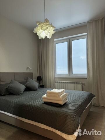 

2-к. квартира, 47 м², 2 кровати