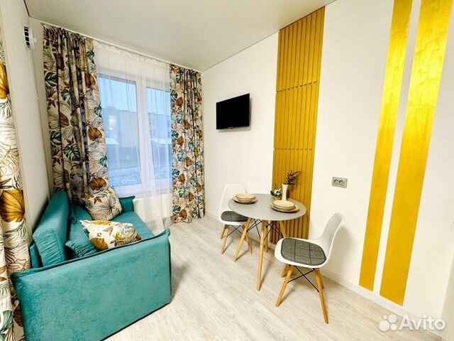 

Квартира-студия, 25 м², 2 кровати