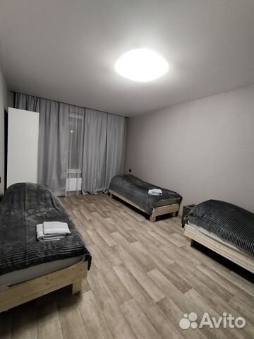 

1-к. квартира, 35 м², 3 кровати