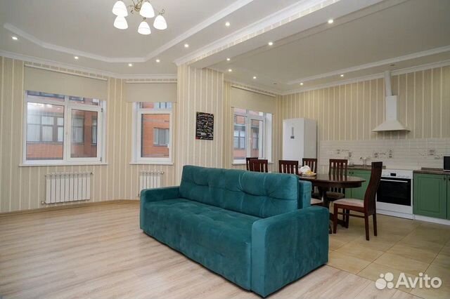 

3-к. квартира, 115 м², 4 кровати