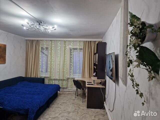 

1-к. квартира, 47 м², 2 кровати