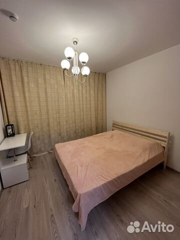 

1-к. квартира, 38 м², 2 кровати