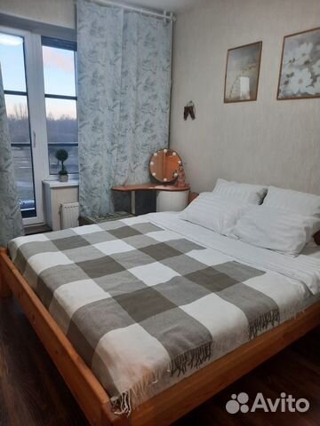 

1-к. квартира, 38 м², 2 кровати