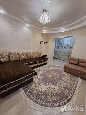 

2-к. квартира, 55 м², 3 кровати