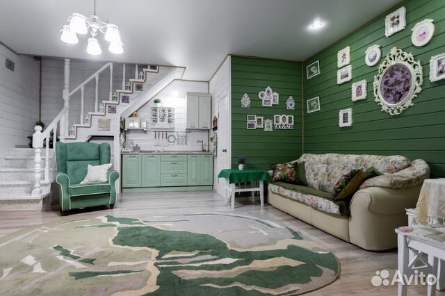 

2-к. таунхаус, 60 м²