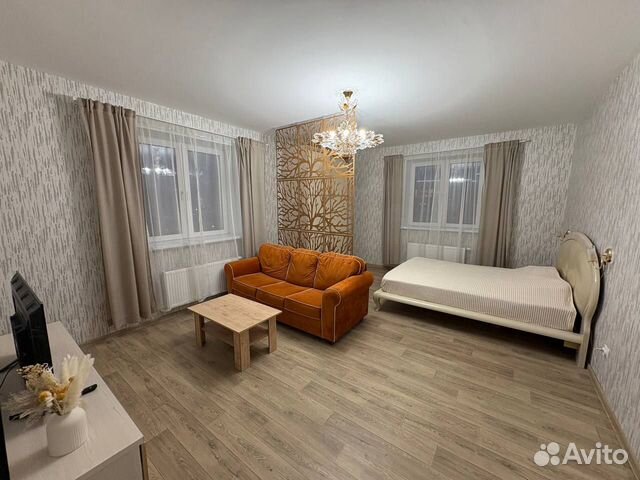 

1-к. квартира, 45 м², 2 кровати