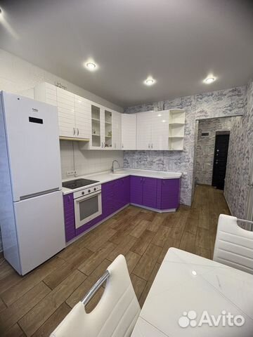 

1-к. квартира, 41 м², 2 кровати