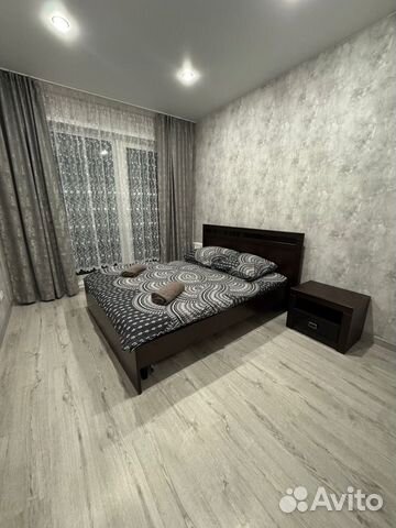 

1-к. квартира, 40 м², 2 кровати
