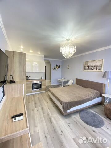 

Квартира-студия, 31 м², 2 кровати