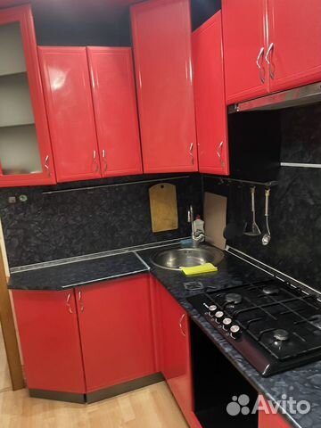 

1-к. квартира, 40 м², 2 кровати