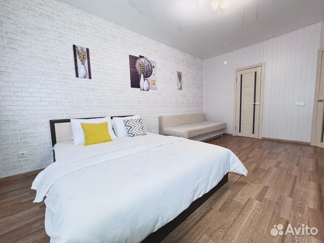 

1-к. квартира, 44 м², 3 кровати