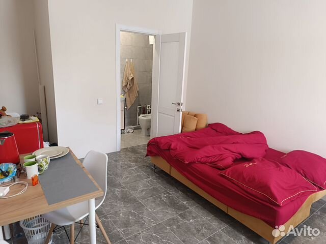 

Квартира-студия, 21 м², 1 кровать