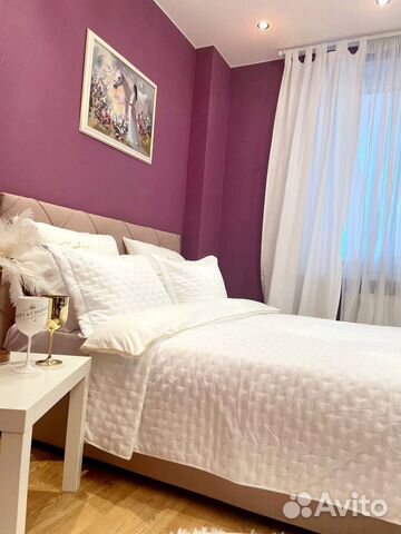 

1-к. квартира, 49 м², 2 кровати
