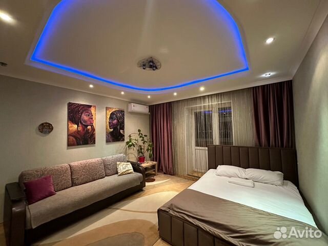 

1-к. квартира, 45 м², 2 кровати