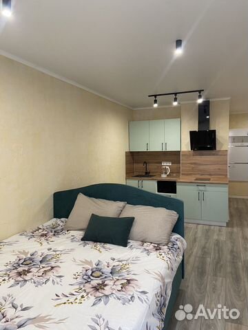 

Квартира-студия, 35 м², 2 кровати