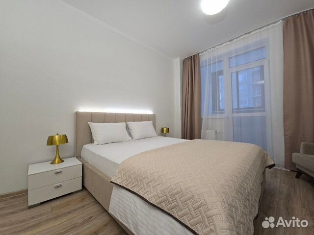 

Квартира-студия, 35 м², 1 кровать