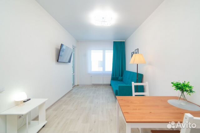 

Квартира-студия, 31 м², 1 кровать