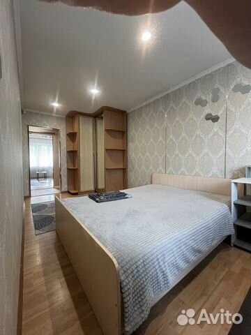 

2-к. квартира, 45 м², 2 кровати