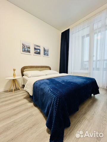 

1-к. квартира, 35 м², 2 кровати