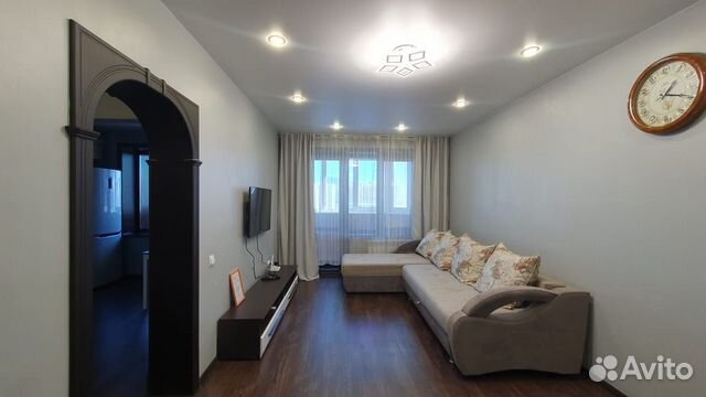 

1-к. квартира, 37 м², 2 кровати