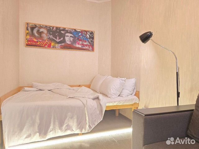 

1-к. квартира, 42 м², 2 кровати