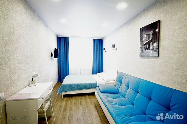 

2-к. квартира, 38 м², 3 кровати