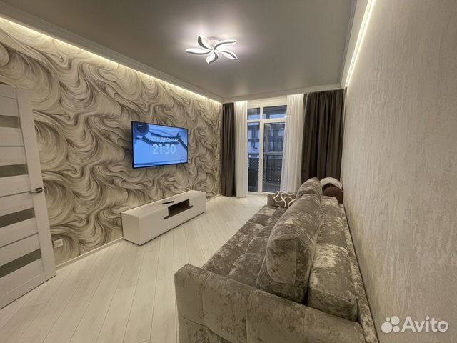 

1-к. квартира, 42 м², 2 кровати