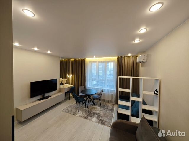 

Квартира-студия, 30 м², 2 кровати