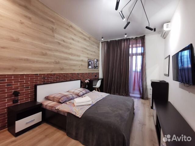 

1-к. квартира, 45 м², 2 кровати