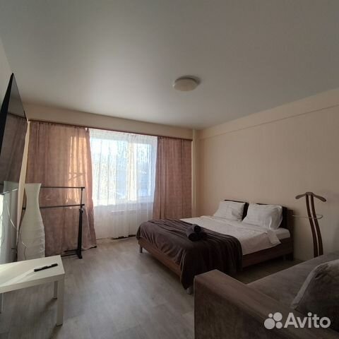 

1-к. квартира, 45 м², 3 кровати