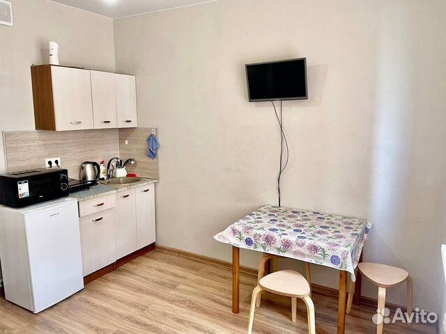 

Квартира-студия, 25 м², 2 кровати
