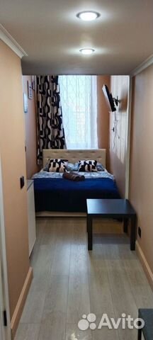 

Квартира-студия, 17 м², 1 кровать